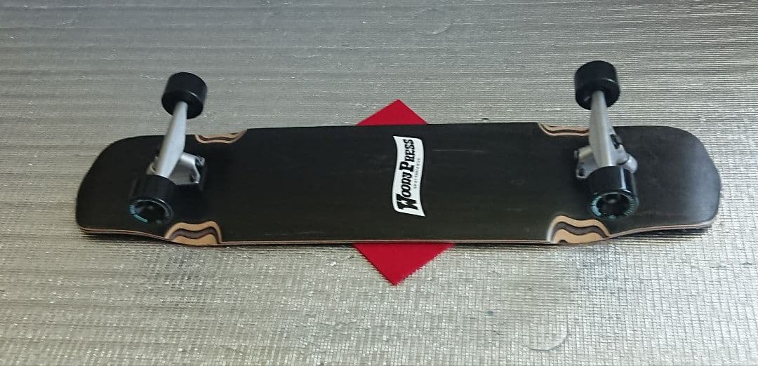 値下げ 39＜税送料4480円込＞カービングT前後搭載　WOOD カスタム 39