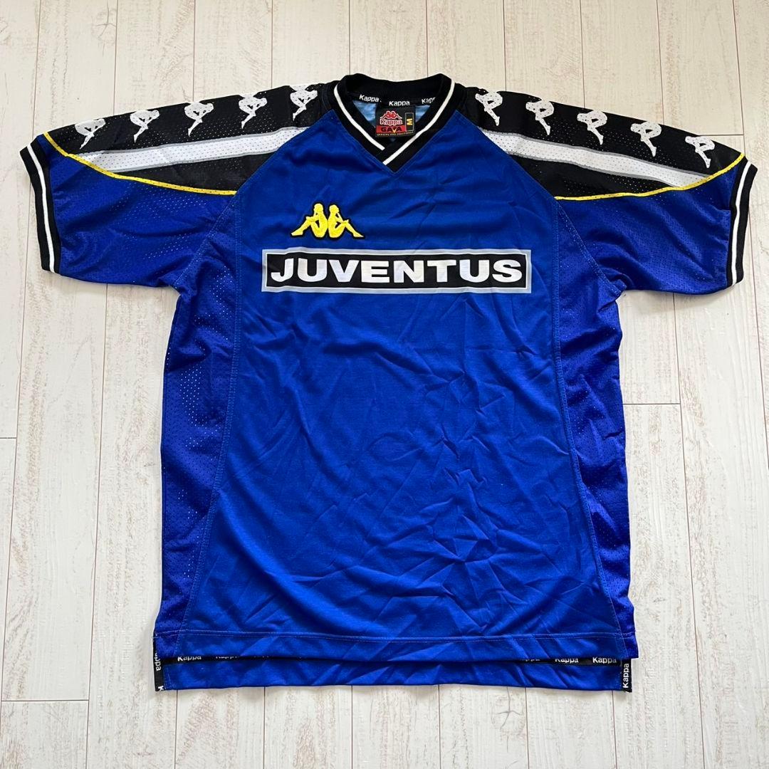 ヴィンテージ　90s kappa ユベントス　ユニフォーム　サッカー