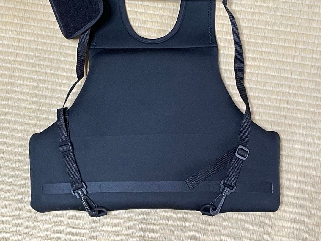 【美品】マズメ×エイムス　ライフジャケット　浮力7.5kg