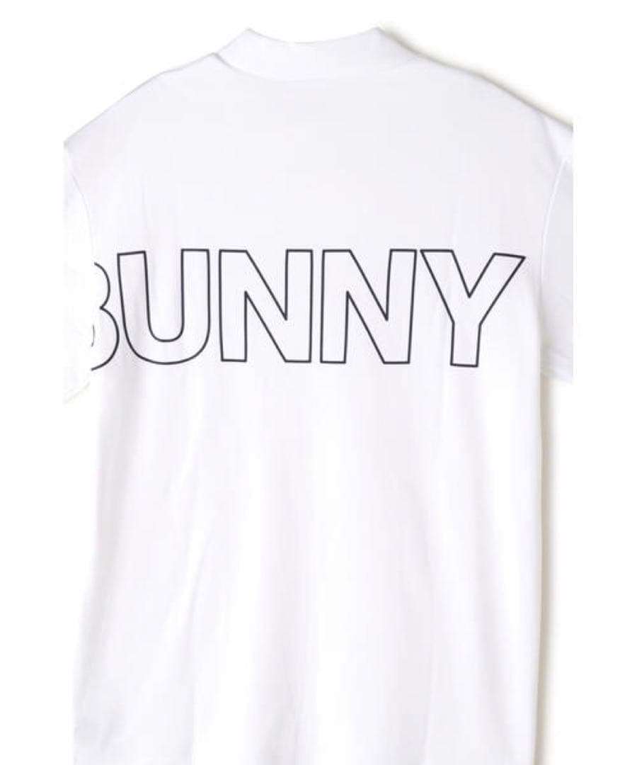 ジャックバニー　Jack Bunny モックネック長袖シャツ