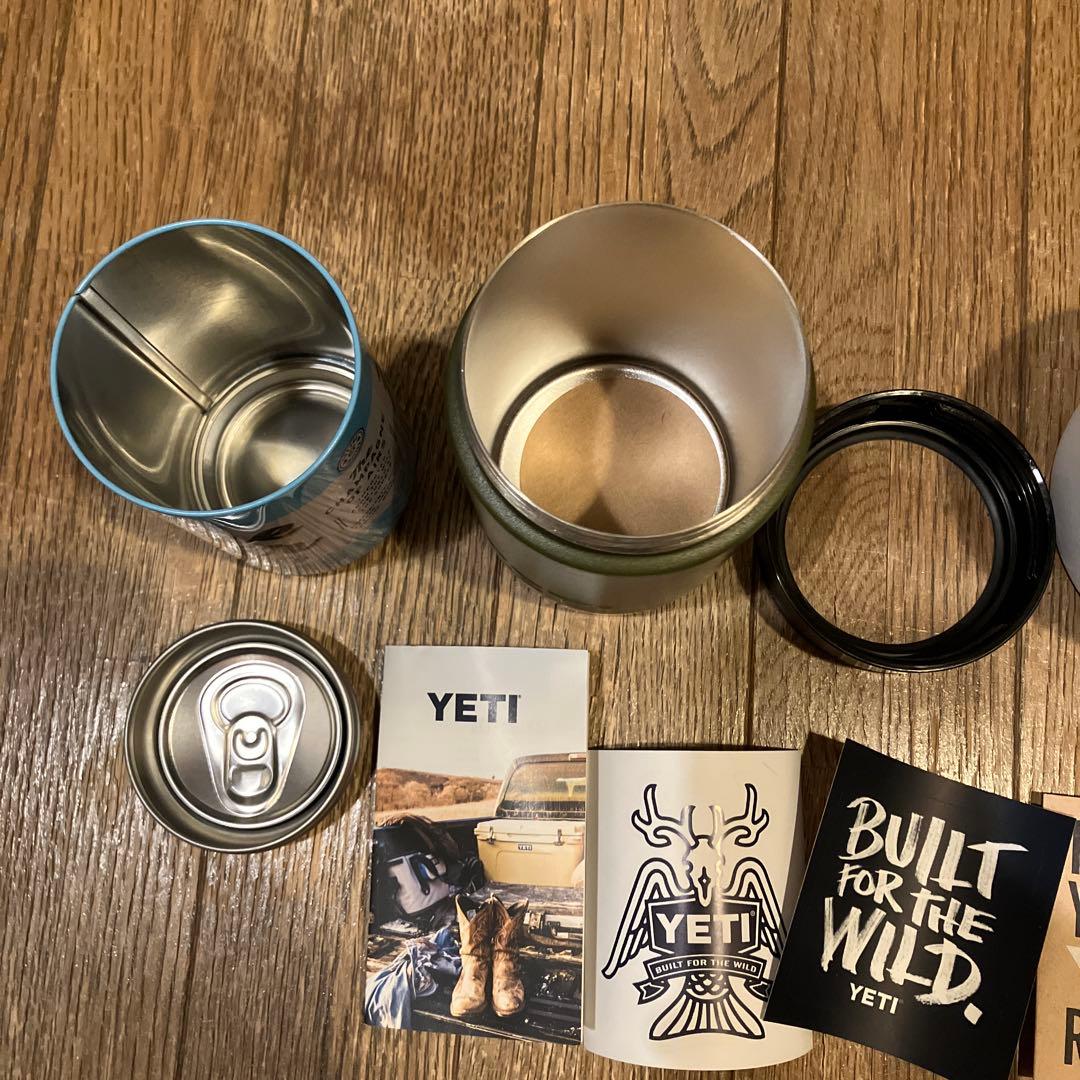 【新品・未使用】YETI イエティ　マグカップ（14oz）・コルスター