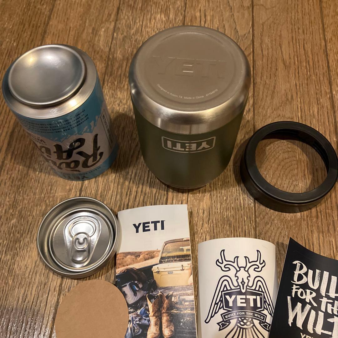 【新品・未使用】YETI イエティ　マグカップ（14oz）・コルスター