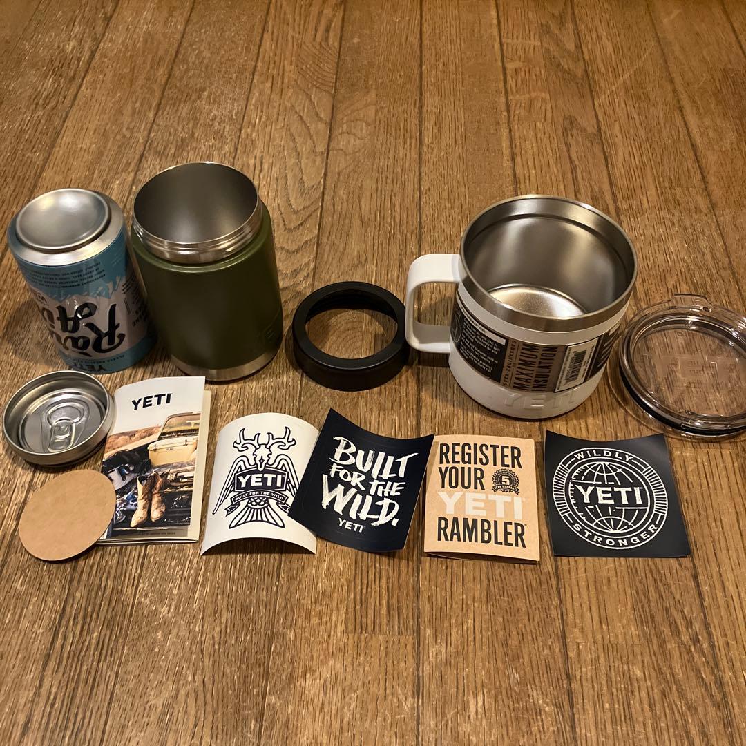 【新品・未使用】YETI イエティ　マグカップ（14oz）・コルスター