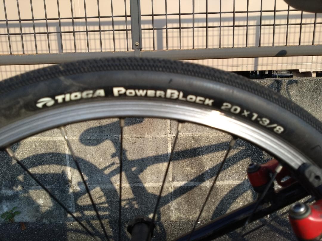レース用軽量BMX（アメリカ製）　重量８ｋｇ台