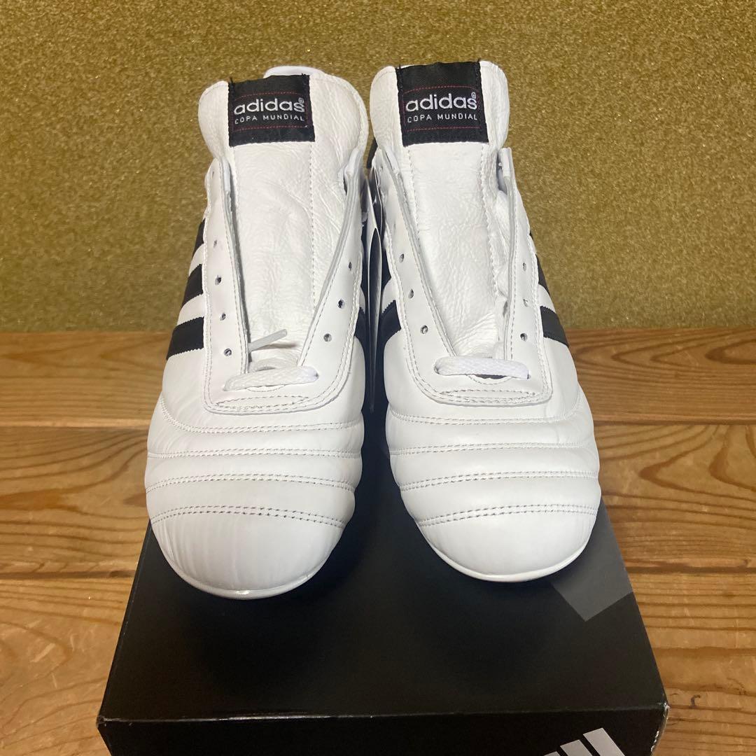 新品未使用adidas COPA MUNDIAL 希少ホワイト　27.0