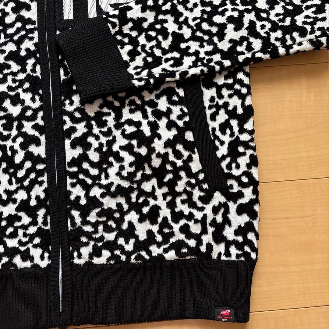 お値下げ⭐︎New Balance golfヒョウ柄ジャケット1