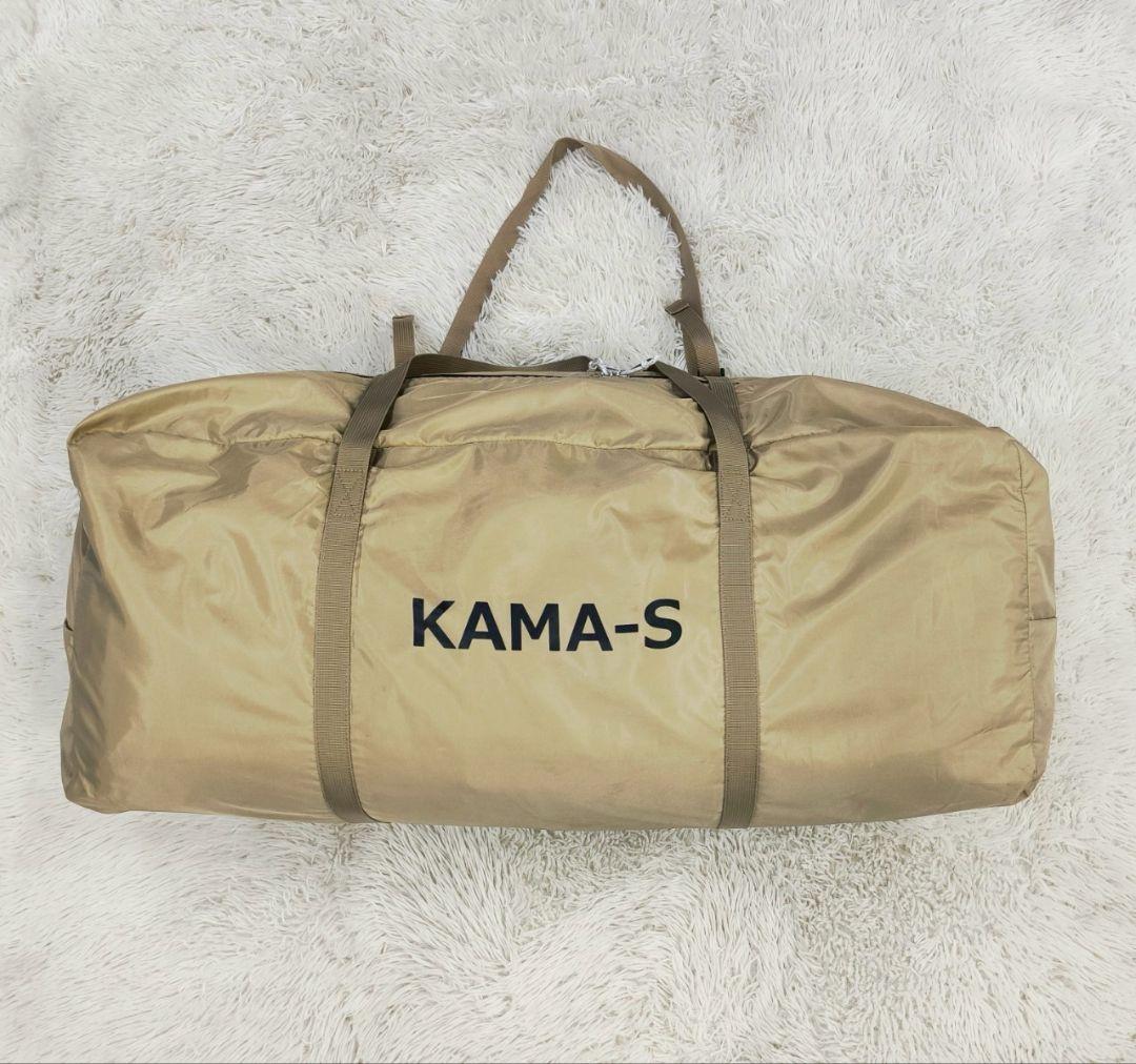 ほぼ未使用　DOD カマボコテント3S タン KAMABOKO TENT TAN