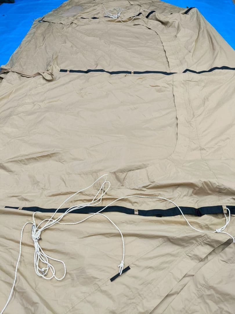 ほぼ未使用　DOD カマボコテント3S タン KAMABOKO TENT TAN