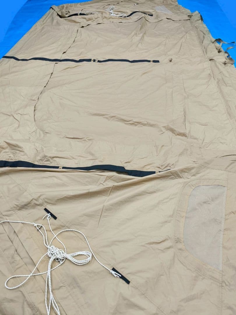 ほぼ未使用　DOD カマボコテント3S タン KAMABOKO TENT TAN