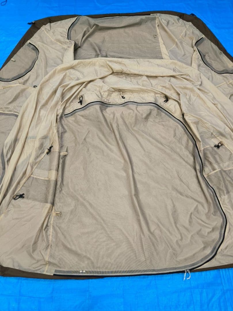ほぼ未使用　DOD カマボコテント3S タン KAMABOKO TENT TAN