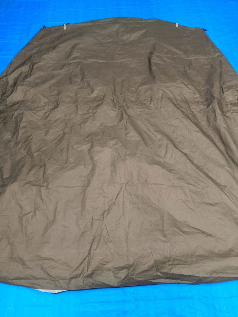ほぼ未使用　DOD カマボコテント3S タン KAMABOKO TENT TAN
