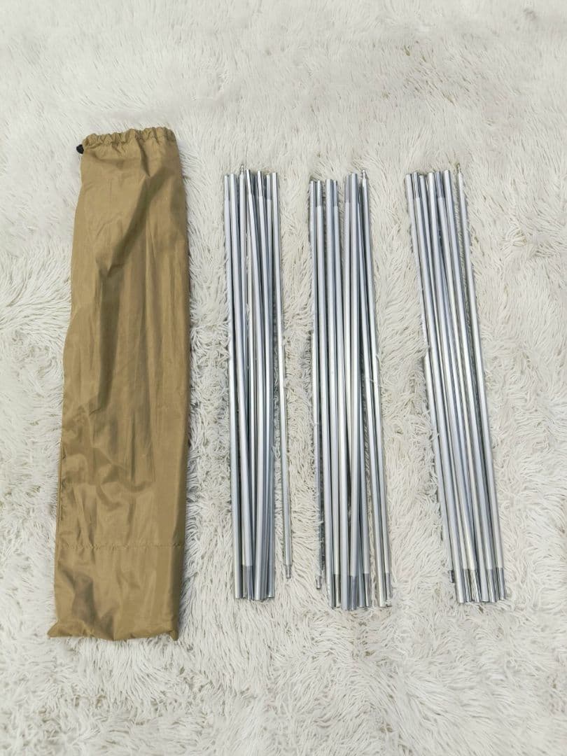ほぼ未使用　DOD カマボコテント3S タン KAMABOKO TENT TAN