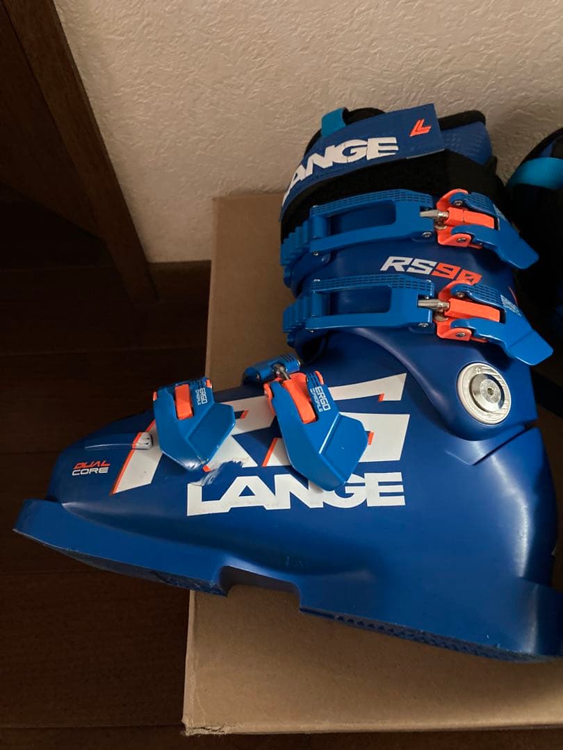 LANGE RS90 SC レーシングブーツ 21.5cm