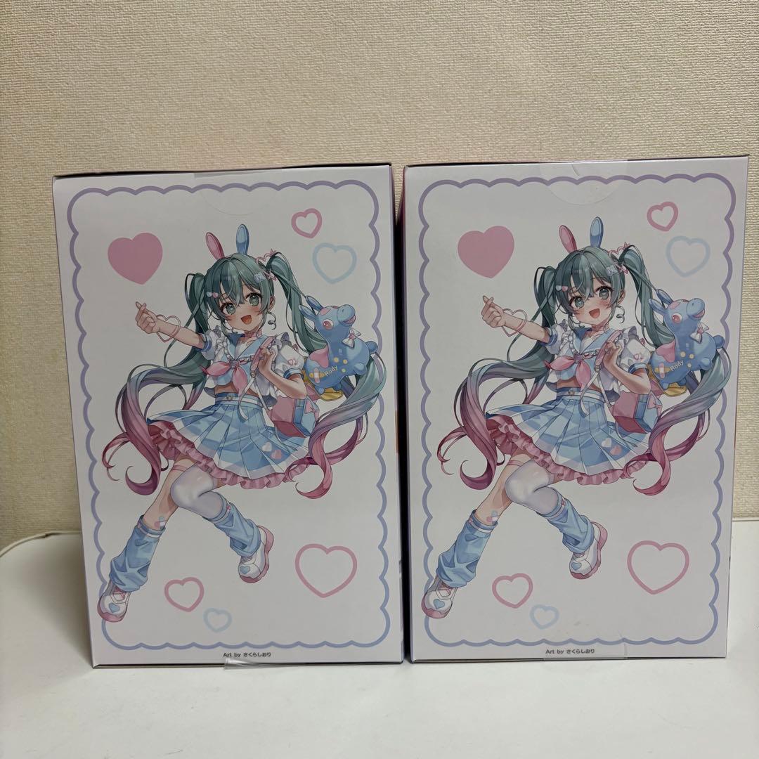 初音ミク Rodyコラボフィギュア A賞 2体セット 一番くじ