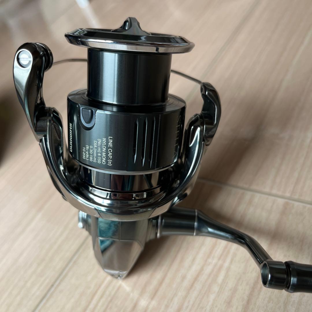 シマノ　22ステラ4000 XG 美品良好