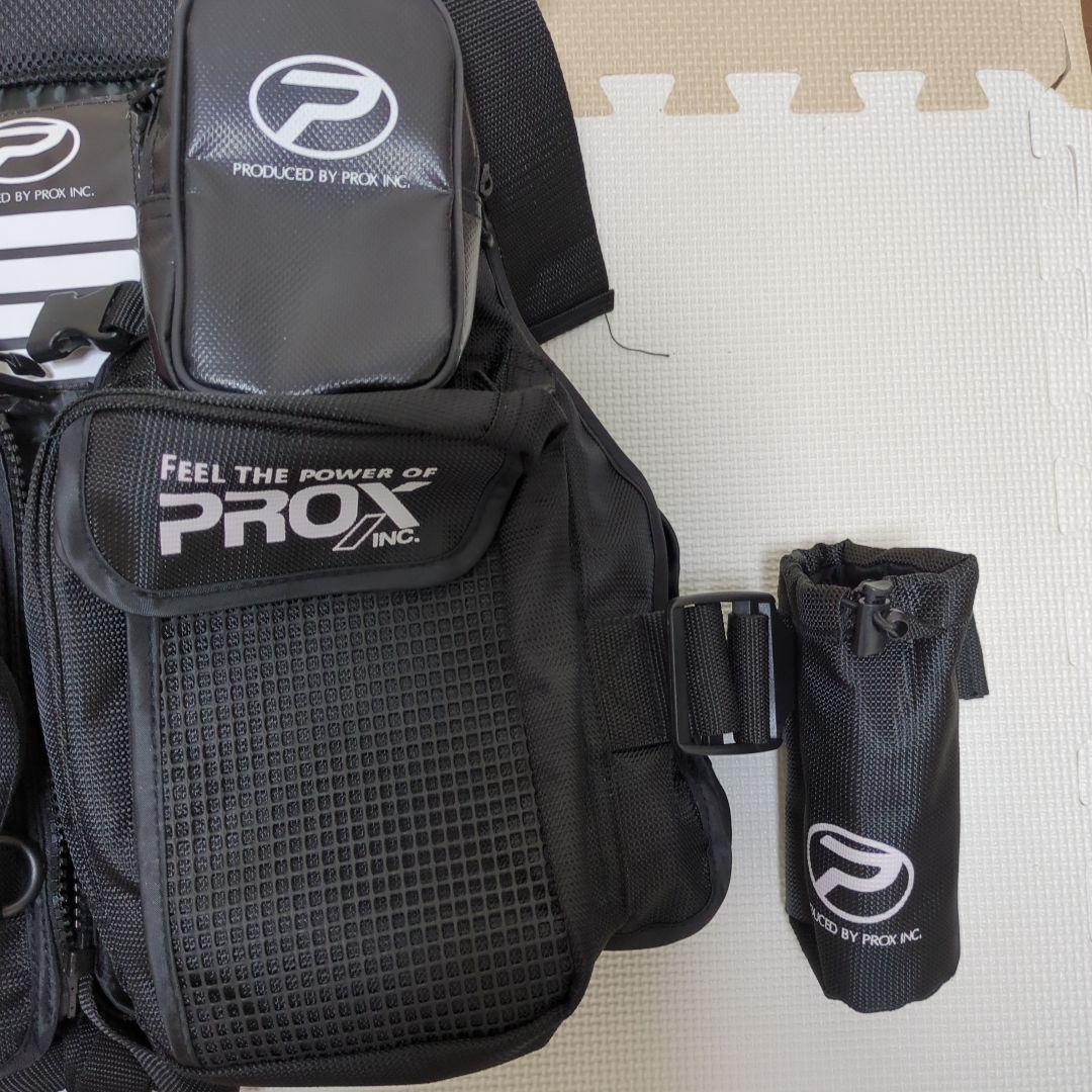 PROX INC. ブラックライフジャケット