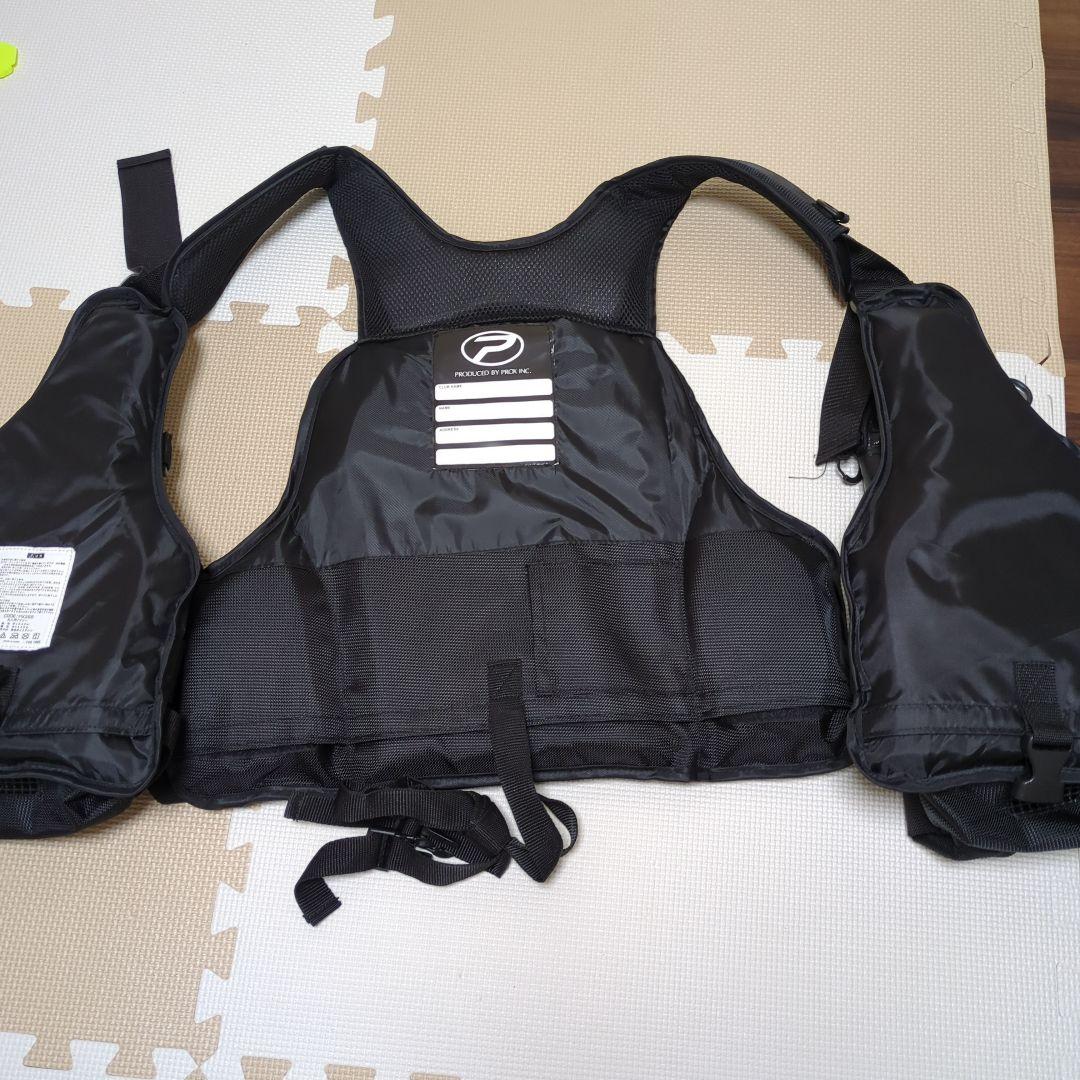 PROX INC. ブラックライフジャケット