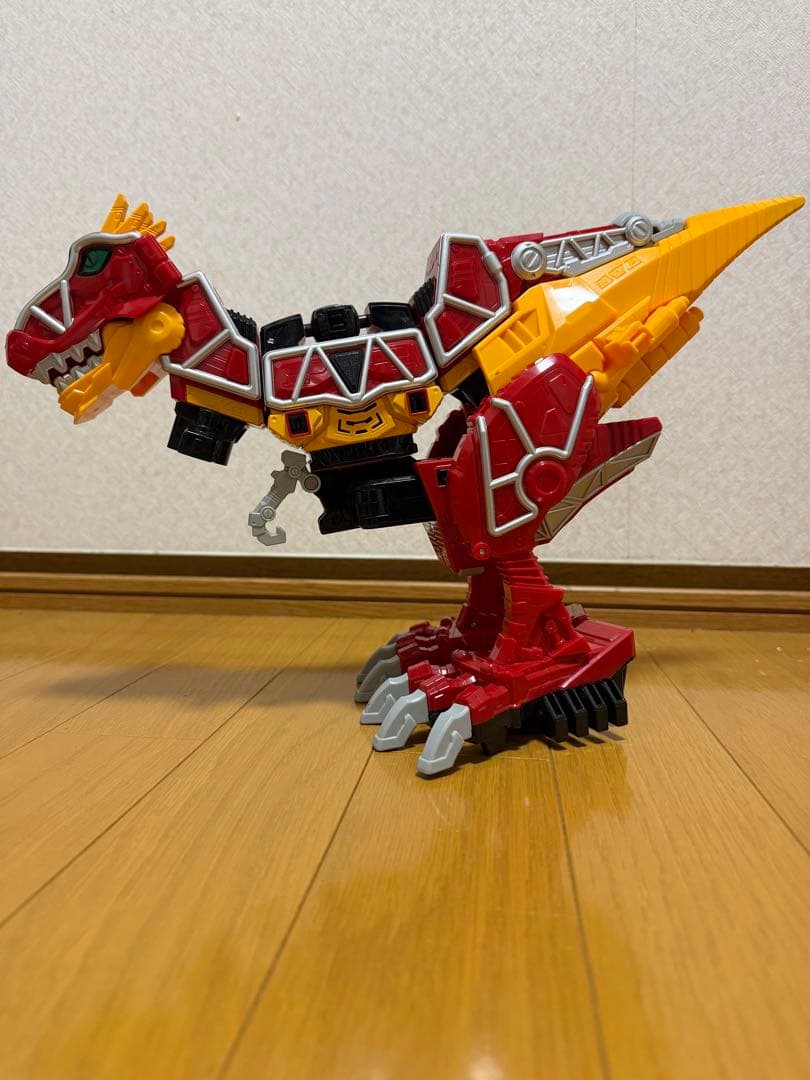 キョウリュウジャー DXキョウリュウジン とフィギュアセット