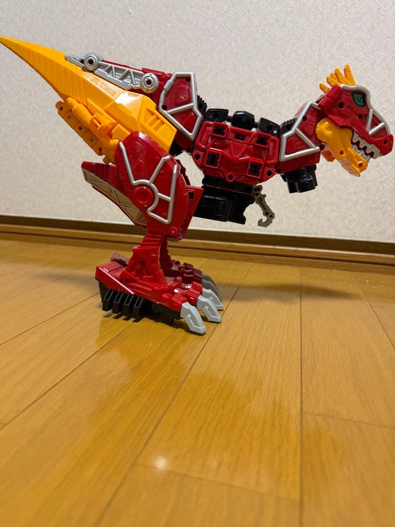 キョウリュウジャー DXキョウリュウジン とフィギュアセット