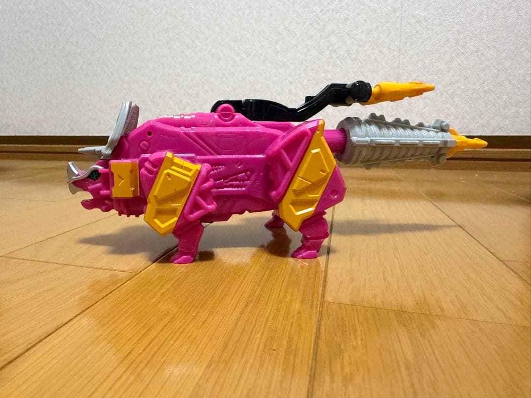 キョウリュウジャー DXキョウリュウジン とフィギュアセット