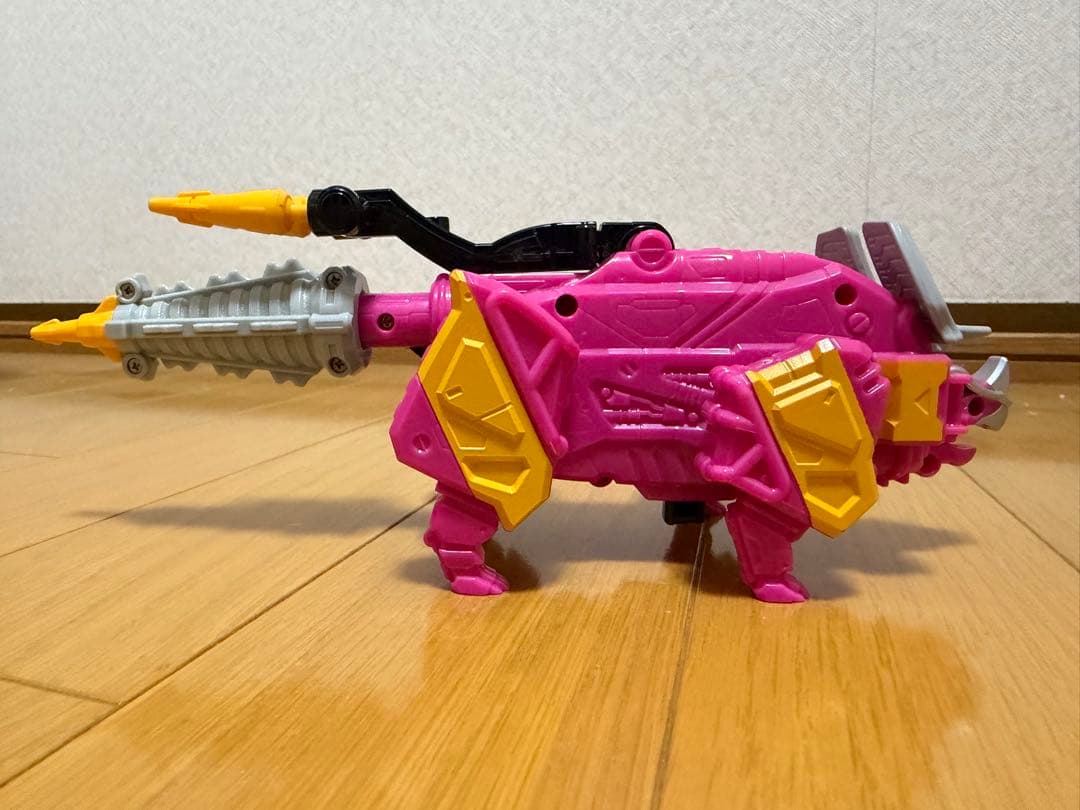 キョウリュウジャー DXキョウリュウジン とフィギュアセット