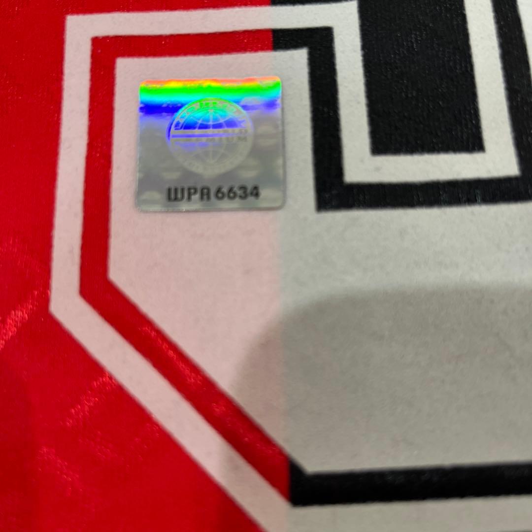 記念グッズ Marco Van Basten Signed AC Milan Uniform