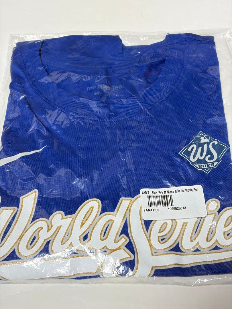 【100%正規品】M大谷翔平選手着用モデルNIKEワールドシリーズ2025LAD