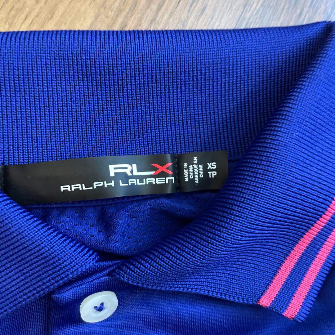 RLX Ralph Lauren ポロシャツ XS 青