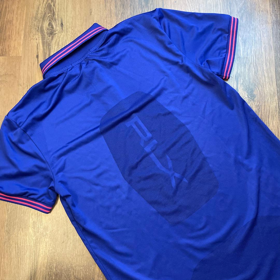 RLX Ralph Lauren ポロシャツ XS 青