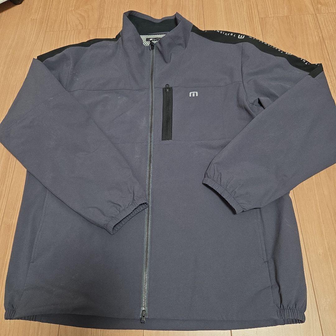 TravisMathew ラインウインドブレーカー【サイズL 】