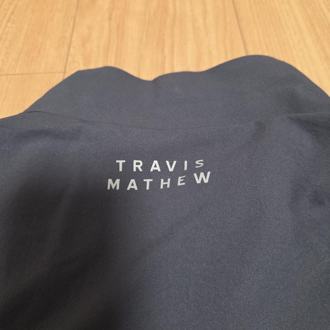 TravisMathew ラインウインドブレーカー【サイズL 】