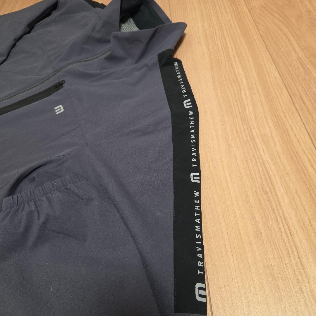 TravisMathew ラインウインドブレーカー【サイズL 】