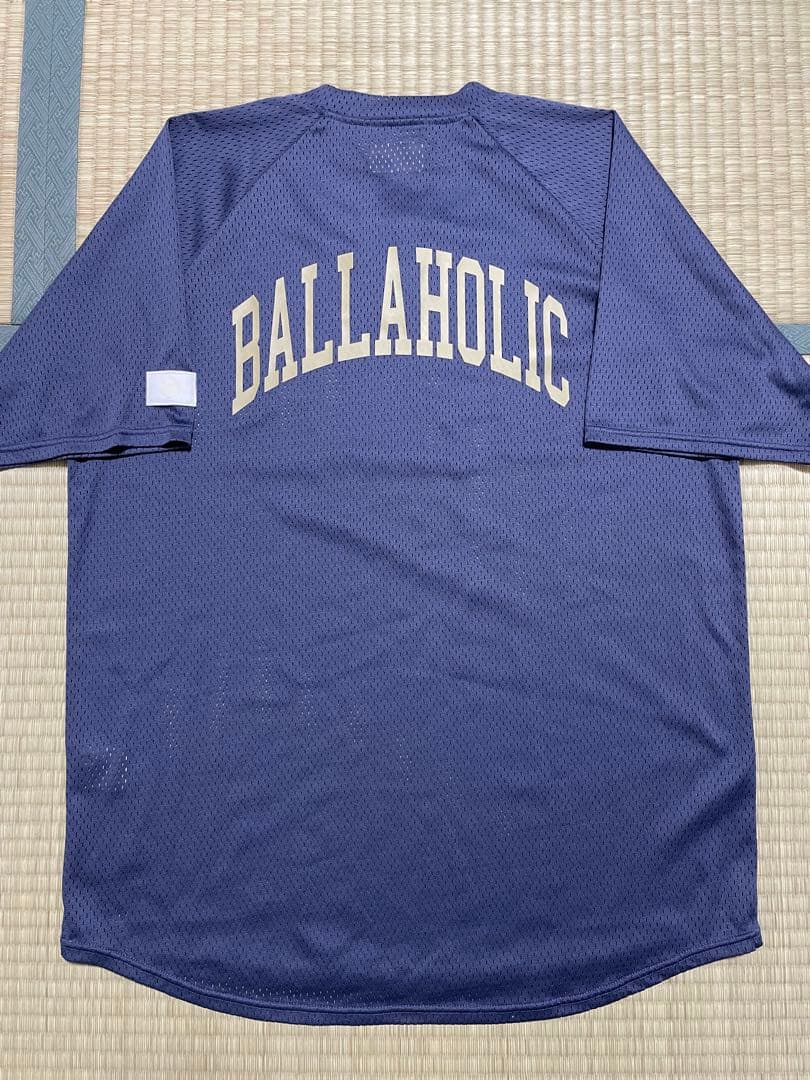 ballaholic メッシュショーツ＆メッシュシャツ セットアップ