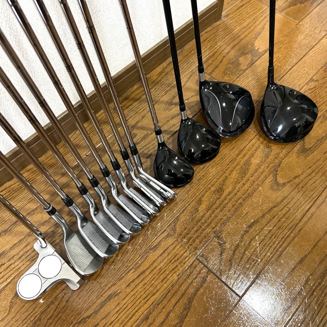 テーラーメイド　バーナーシリーズ　男性用ゴルフクラブ　13本セット