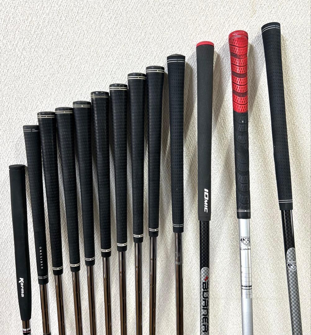 テーラーメイド　バーナーシリーズ　男性用ゴルフクラブ　13本セット
