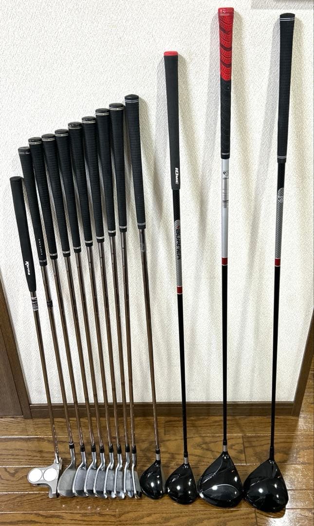テーラーメイド　バーナーシリーズ　男性用ゴルフクラブ　13本セット