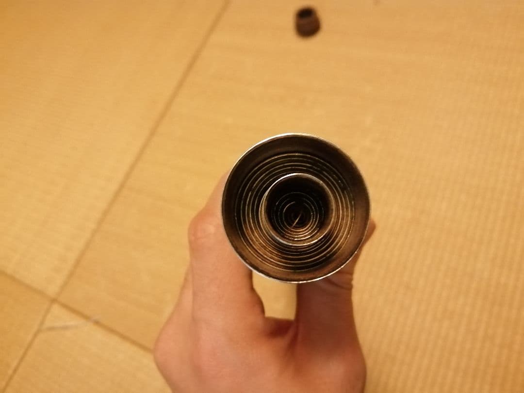グラスロッド　エスター　4.5m コツギ16号　16継ぎ　釣竿　釣り　魚　レア