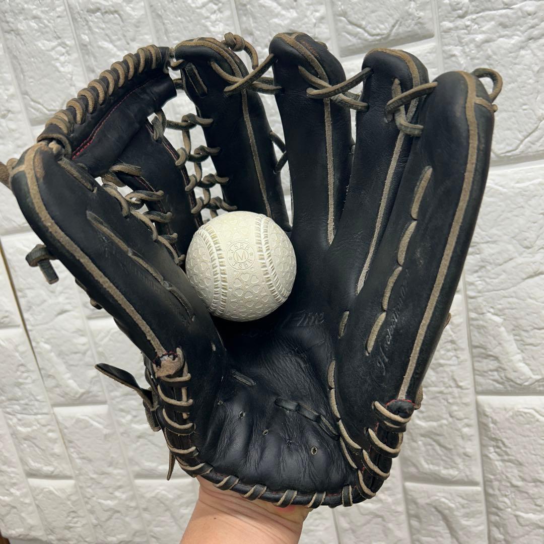 野球 グローブ 一般軟式 外野手用 ミズノ グローバルエリート