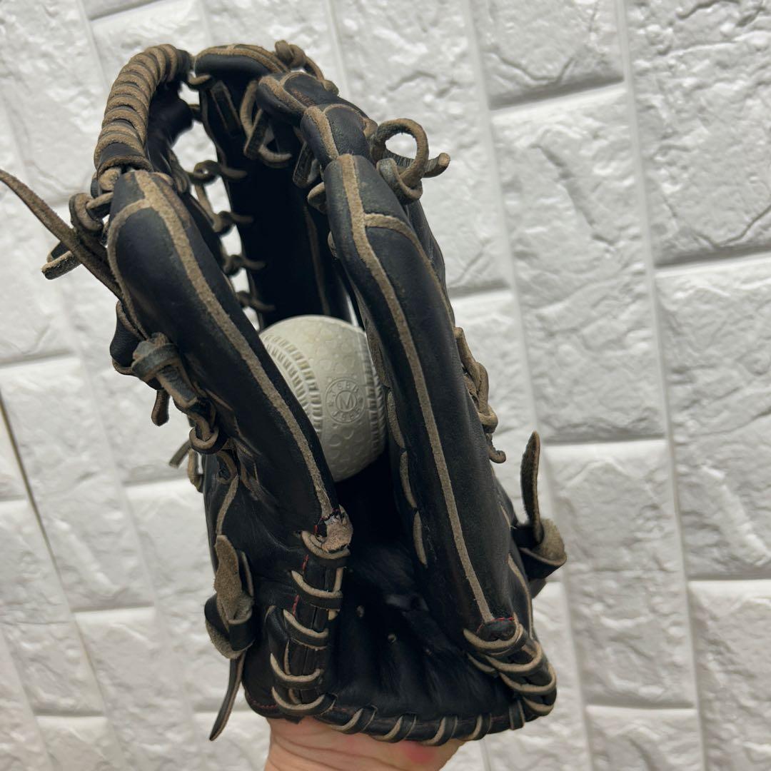 野球 グローブ 一般軟式 外野手用 ミズノ グローバルエリート