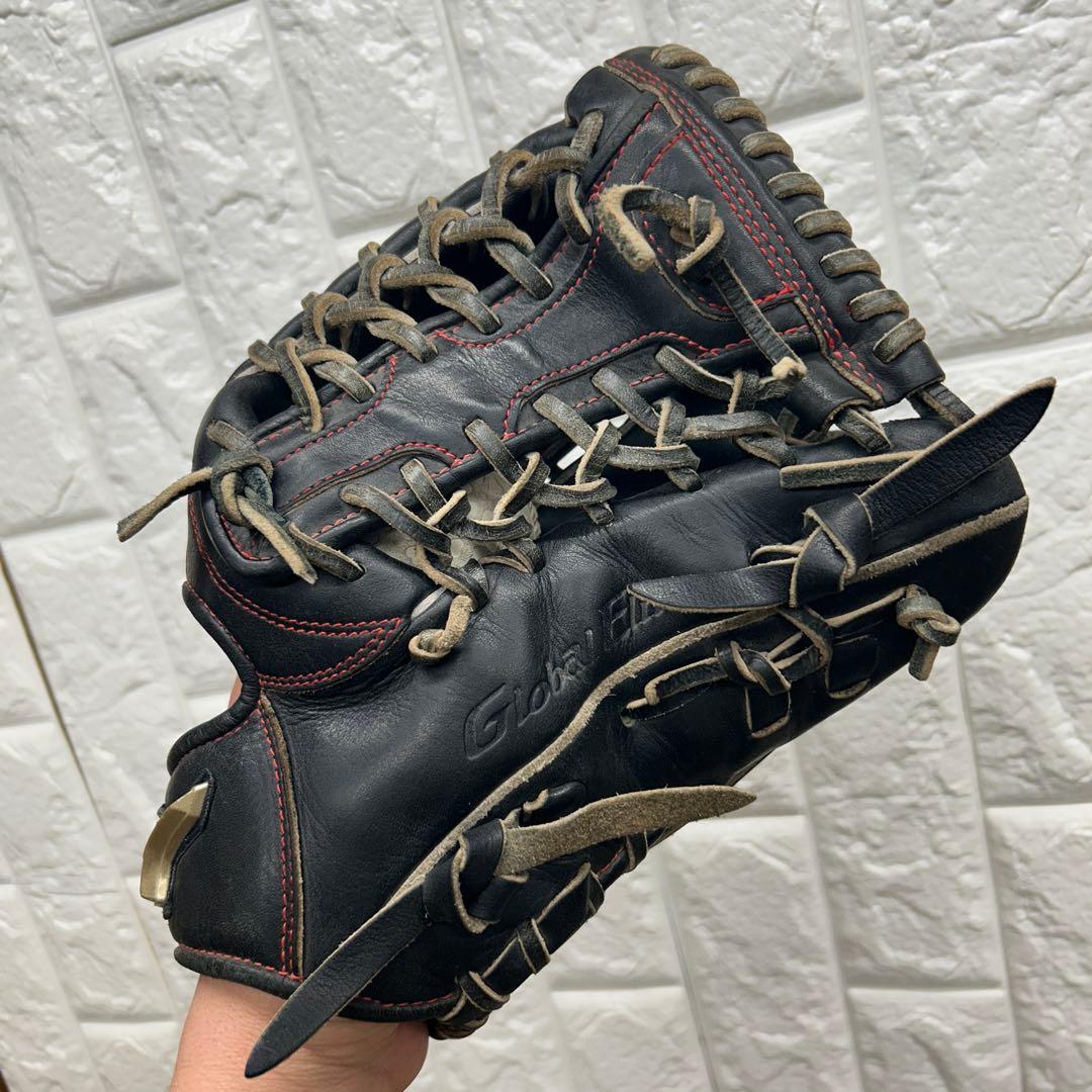 野球 グローブ 一般軟式 外野手用 ミズノ グローバルエリート