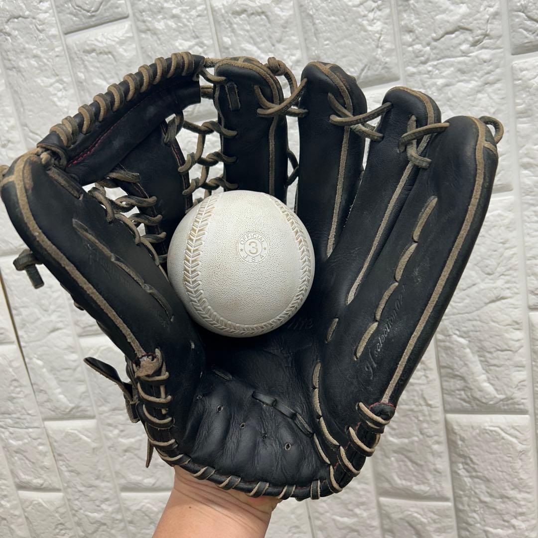 野球 グローブ 一般軟式 外野手用 ミズノ グローバルエリート