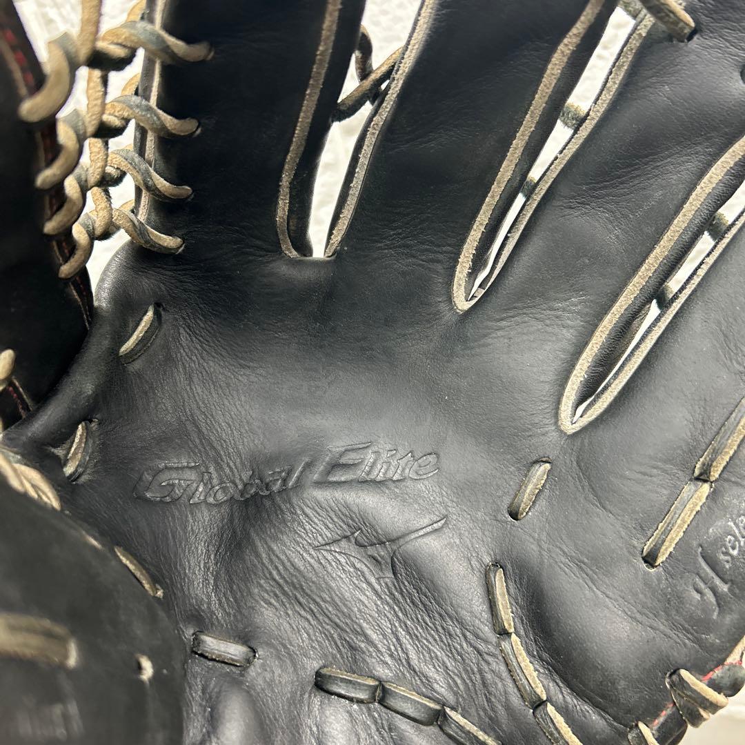 野球 グローブ 一般軟式 外野手用 ミズノ グローバルエリート