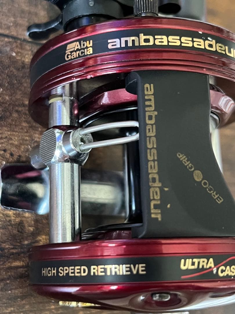 ぺ*ぺ様 ABU Garcia ambassadeur5500-C3の改造品