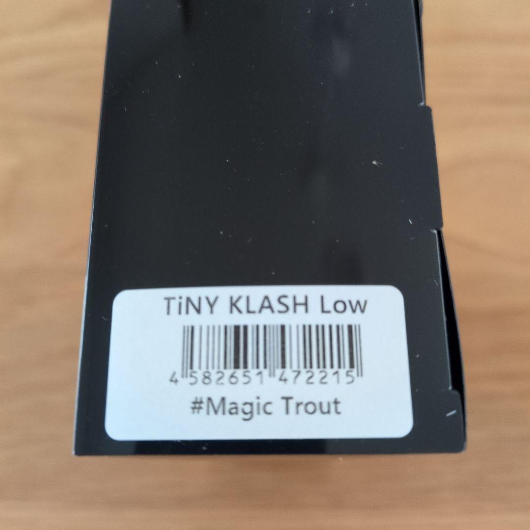 DRT タイニークラッシュ Magic Trout　新品