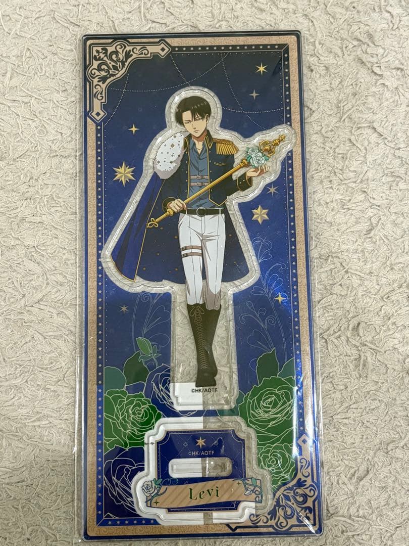 進撃の巨人　リヴァイ　エスクリ　アクスタセット　BIG アクスタ