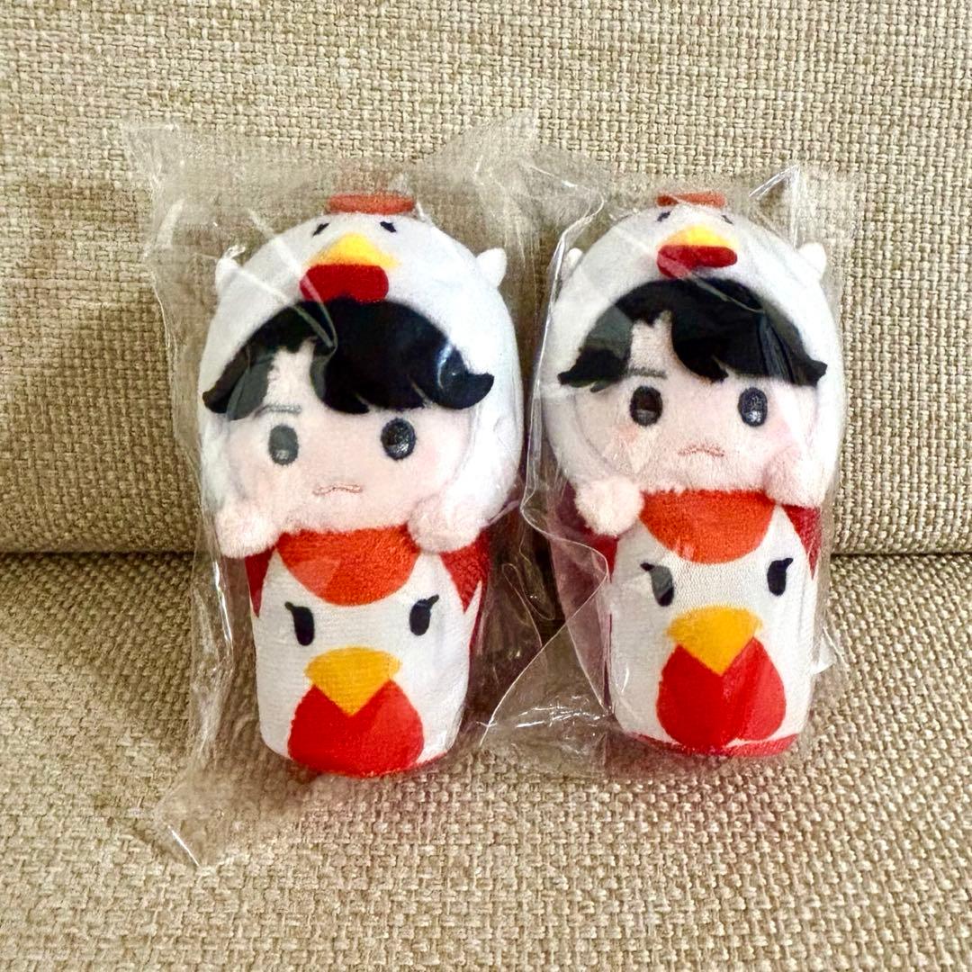 大森元貴 MGA なりきり！からあげクン ぬいぐるみキーチェーン ローソン 2個