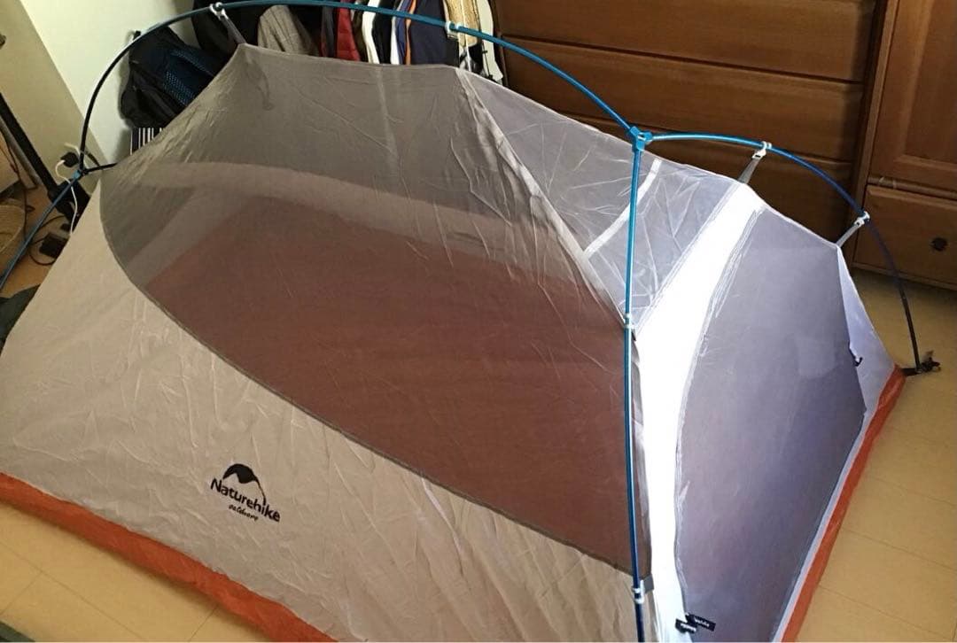 Naturehike Cloud-Up 2人用テント 中古