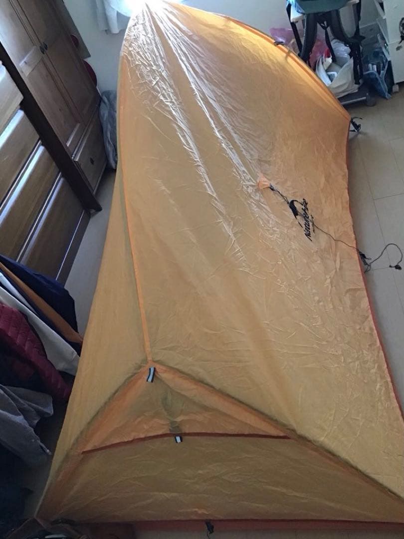 Naturehike Cloud-Up 2人用テント 中古