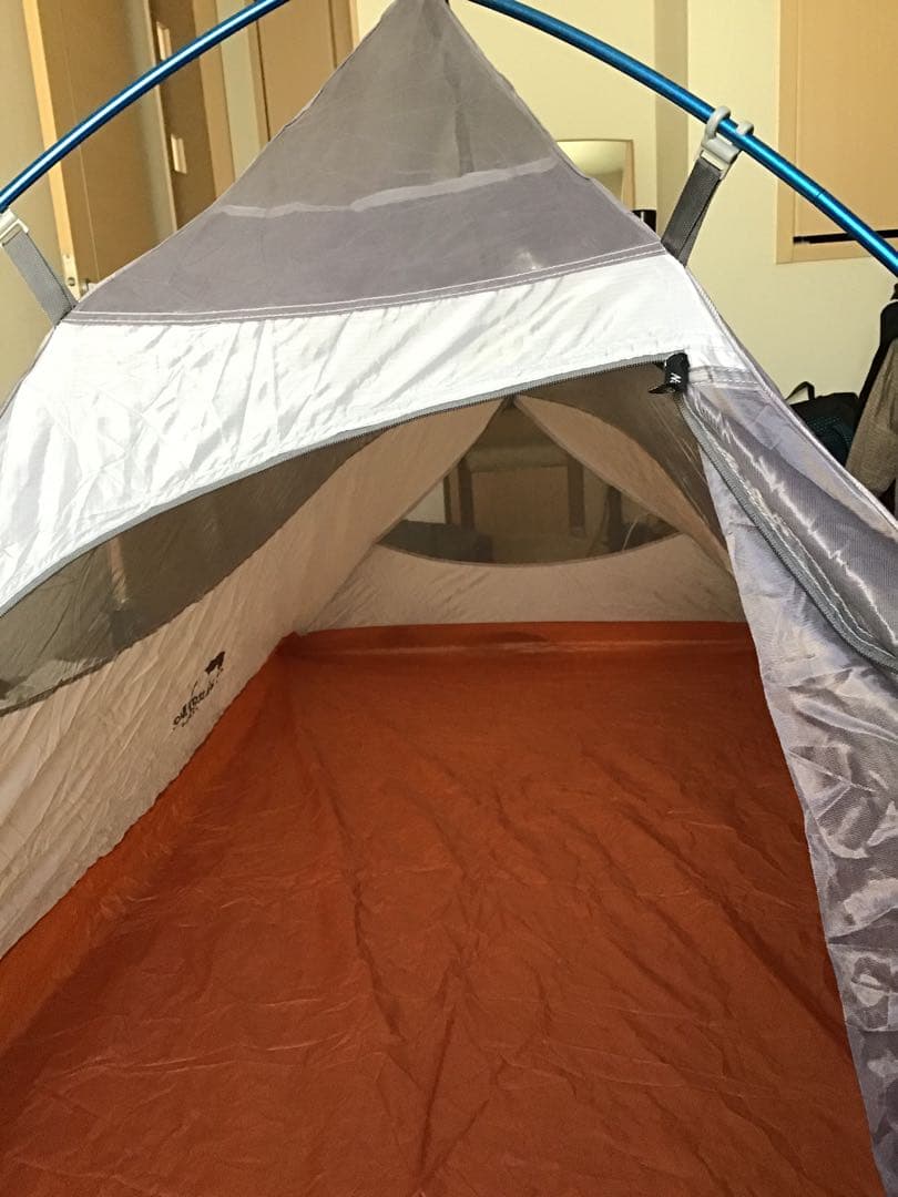 Naturehike Cloud-Up 2人用テント 中古
