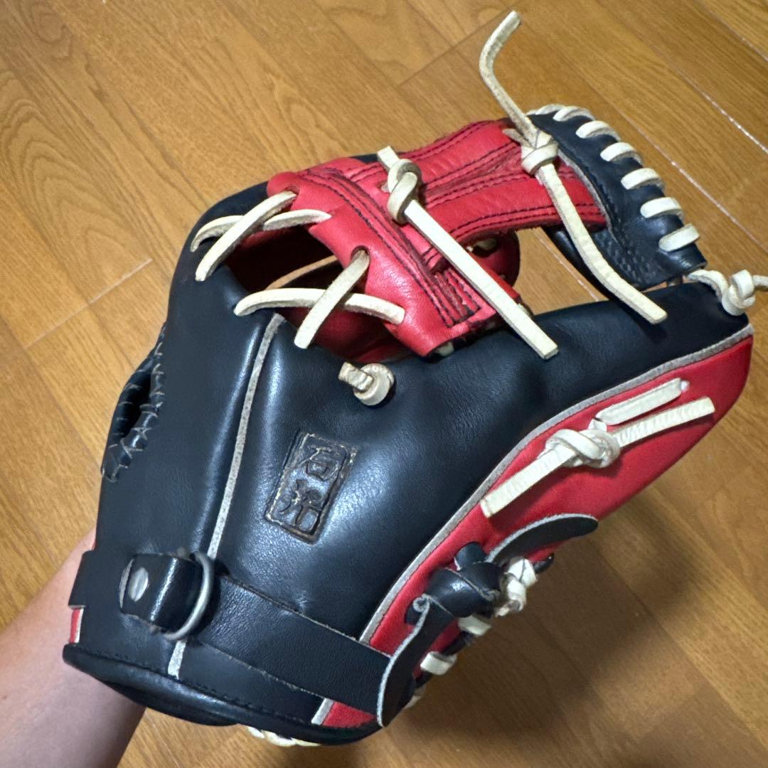 ASICS 軟式グローブ 内野用　大人用　即使用可能